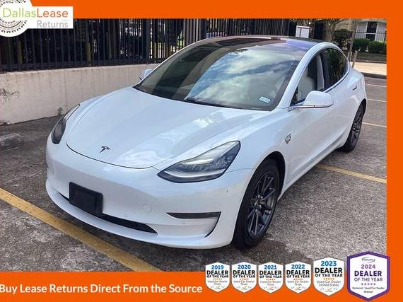 TESLA MODEL 3 2018 5YJ3E1EB6JF096654 image